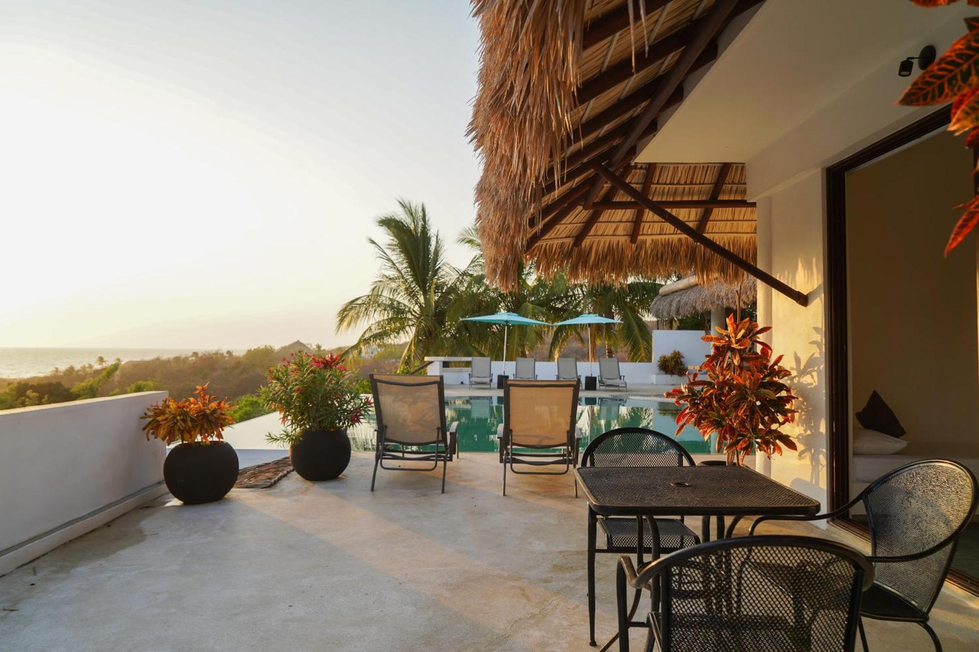Casa Nova, Infinity Pool, Ocean View, Private Beach Acces, Starlink Puerto Escondido  Exteriör bild