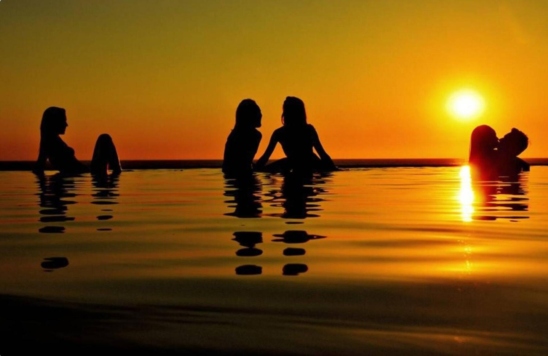 Casa Nova, Infinity Pool, Ocean View, Private Beach Acces, Starlink Puerto Escondido  Exteriör bild