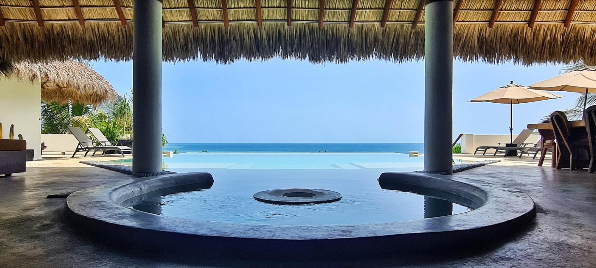 Casa Nova, Infinity Pool, Ocean View, Private Beach Acces, Starlink Puerto Escondido  Exteriör bild