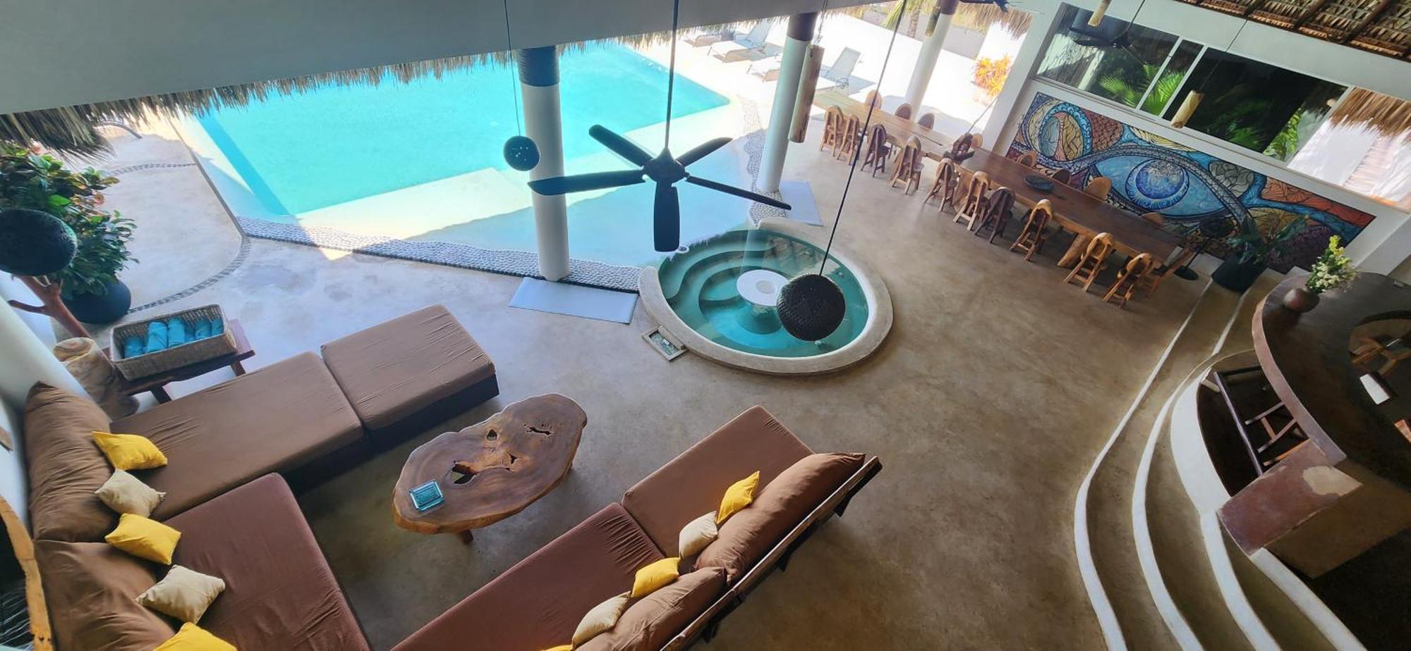 Casa Nova, Infinity Pool, Ocean View, Private Beach Acces, Starlink Puerto Escondido  Exteriör bild